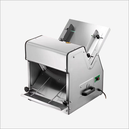 Bread slicing machines