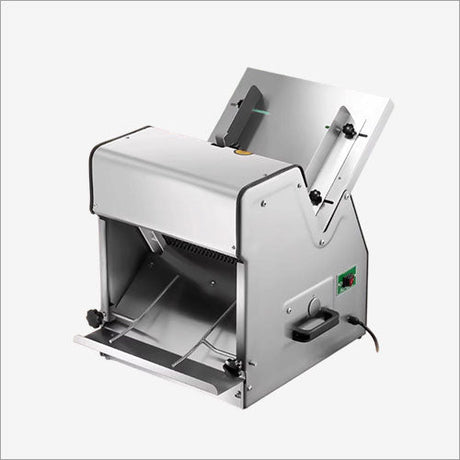 Bread slicing machines