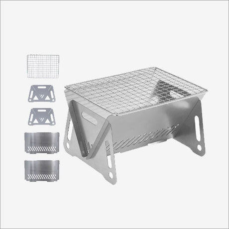 Charcoal grill ovens