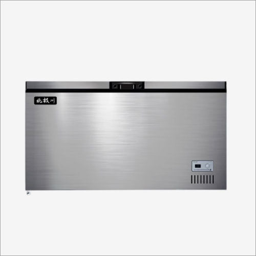 Chest Freezers with Stainless Steel Lids - Gray