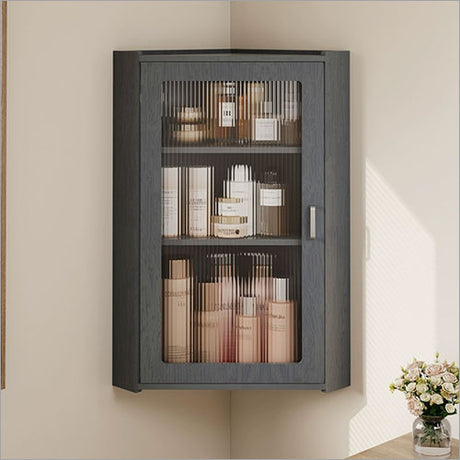 Corner- wall hanging cabinets