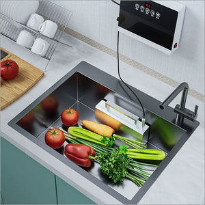 Dishwasher sinks