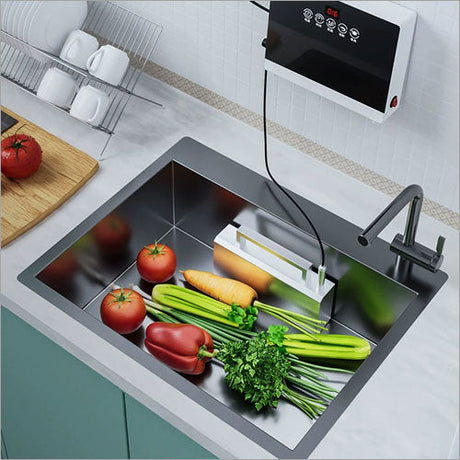 Dishwasher sinks
