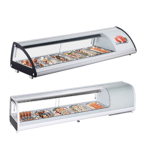 Display cases & sushi display cases