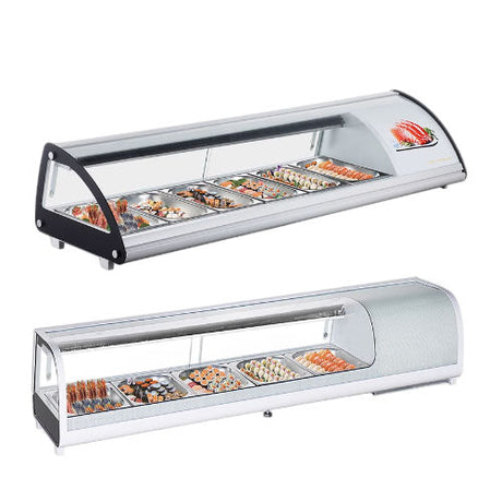 Display cases & sushi display cases