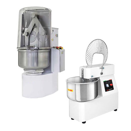 Dough kneading machines - pizza & bread dough