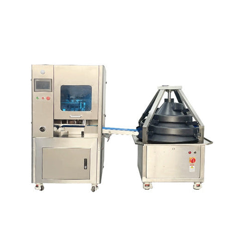 SET - Dough portioner & rounder - Pizzeria