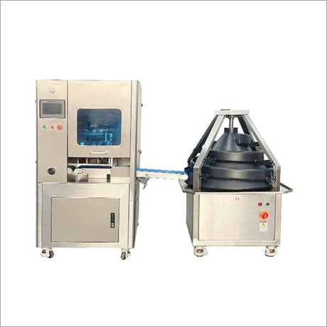 Dough portioner & dough rounder
