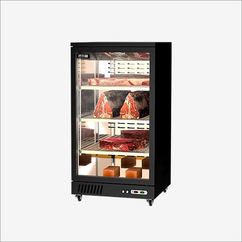 Dry Aging - refrigerated display case