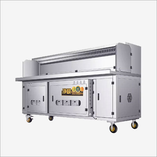 Electric kebab robot