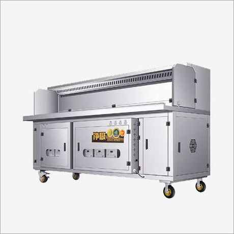 Electric kebab robot