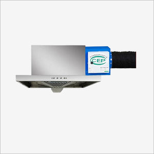 Extractor hoods - 900 mm deep - incl. Motor