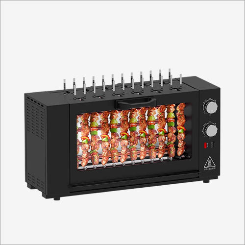 Gas kebab grills - engine below