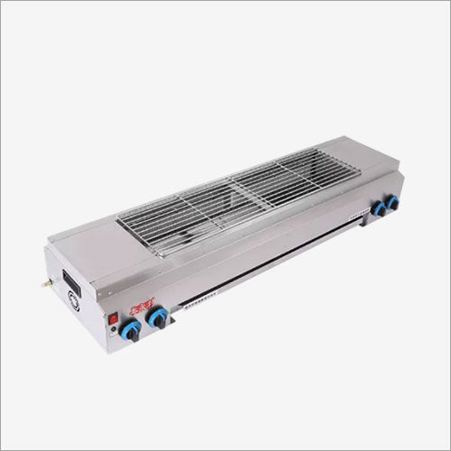 Gas kebab grills - engine top