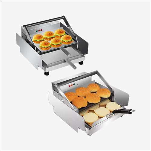 Hamburger bun toaster