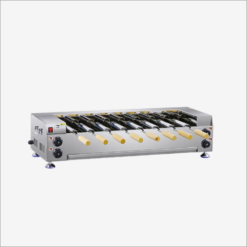 Hot Dog grills, bread roll & French fries warmer