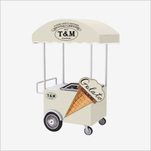 Ice cream cart