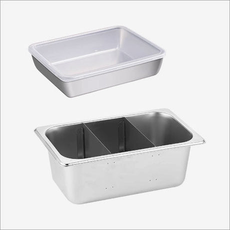 Ice cream containers