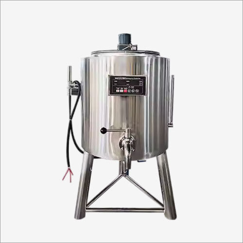 Ice cream mixer & pasteurizer