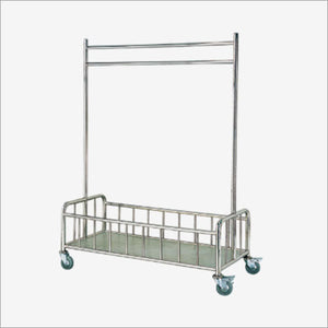 Laundry trolley