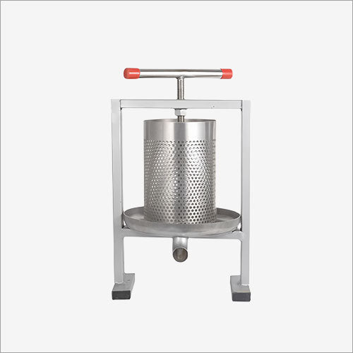 Meat patty press