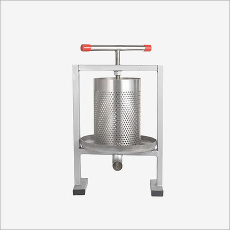 Meat patty press