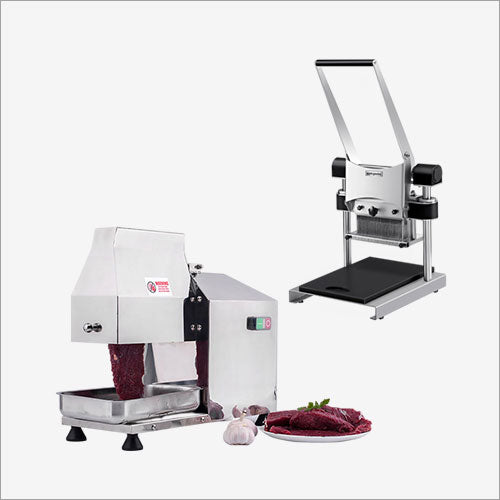 Meat tenderizer, steaker & grinder