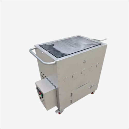 Mobile preparation tables with waffle maker