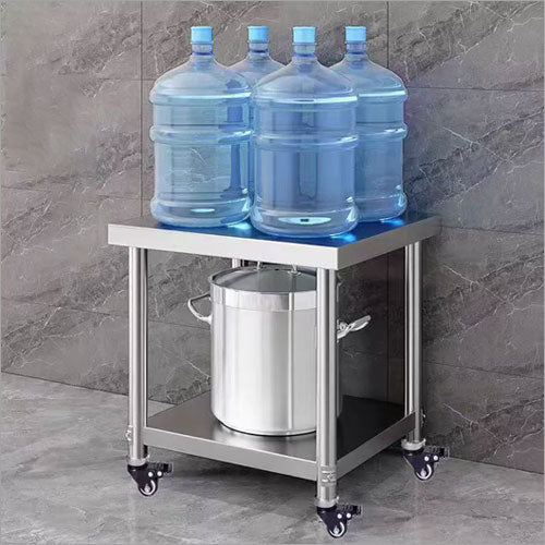 Mobile preparation tables
