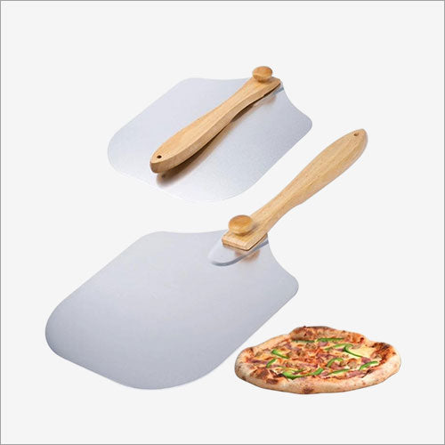 Pizza shovels - aluminum - square/round