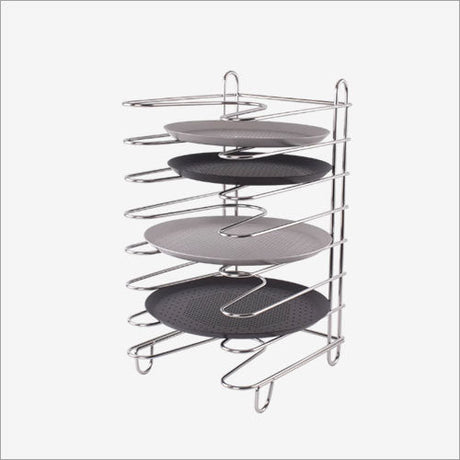 Pizza tray holder