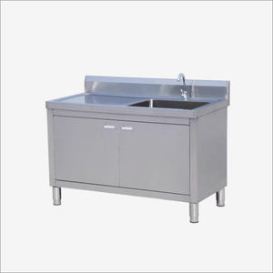 Pot sinks