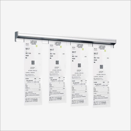 Receipt rails & receipt skewers