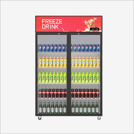 Refrigerated shelves