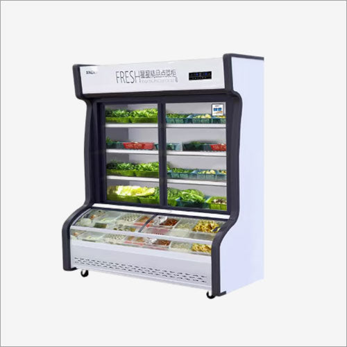Refrigerated substructures