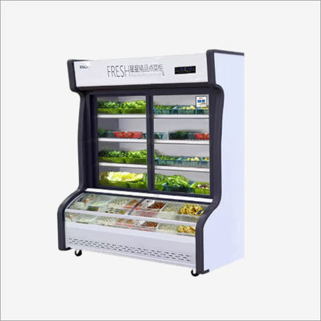 Refrigerated substructures