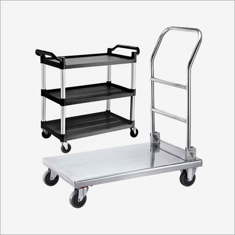 Serving trolleys & transport trolleys