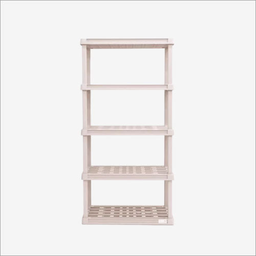 Shelves made of plastic