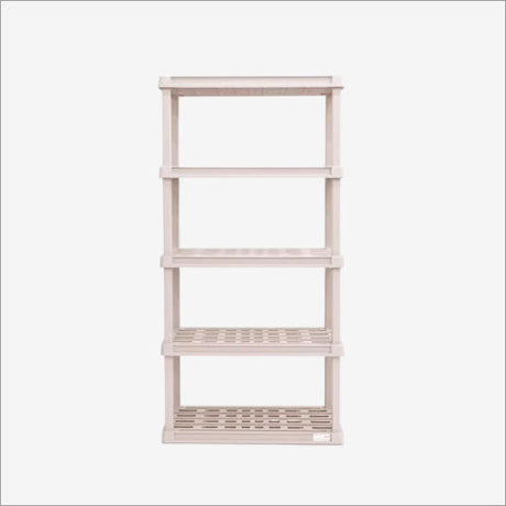 Shelves made of plastic