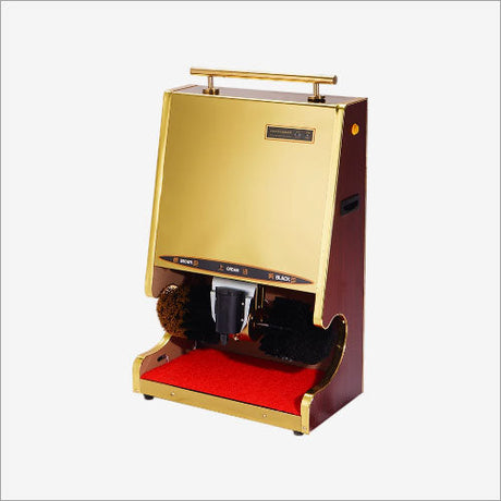 Shoe shine machines
