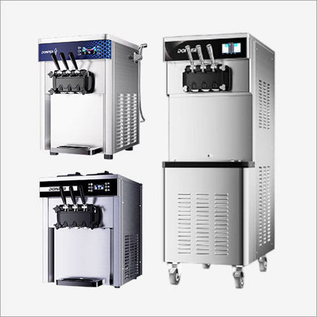 Soft ice cream machines