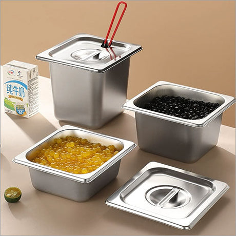 Stainless steel container