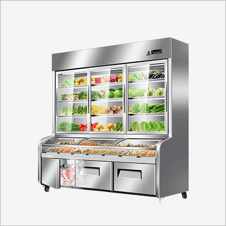Stainless steel refrigeration cells Premium incl. unit
