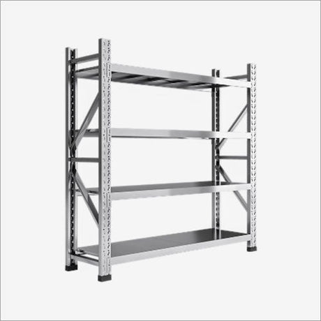 Stainless steel shelves