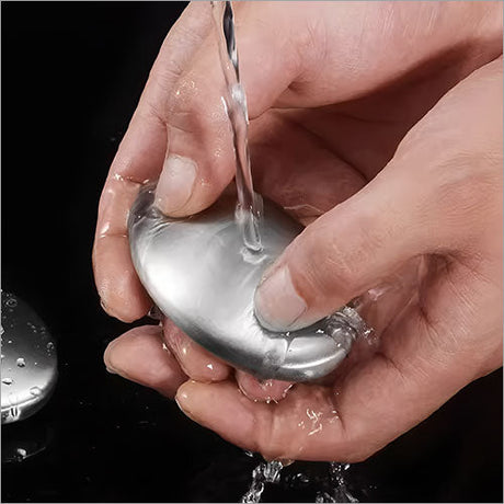 Stainless steel soap