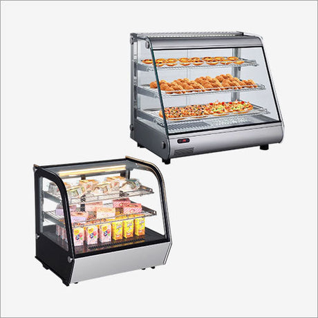 Table refrigerated display cases