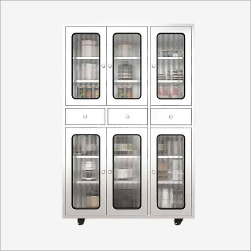 Tableware cabinets - Depth: 70 cm - Height: 180 cm