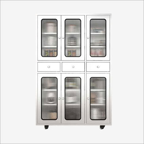 Tableware cabinets - Depth: 70 cm - Height: 180 cm