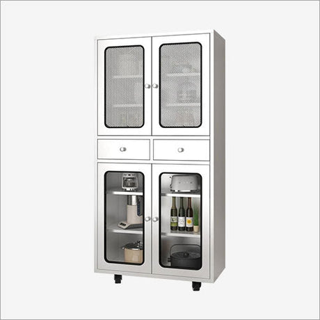 Tableware cabinets - Depth: 60 cm - Height: 180 cm