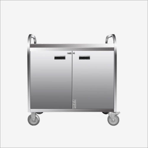 Thermo trolley neutral, cold & warm